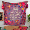 Braver Than You Believe Tapestry Blanket