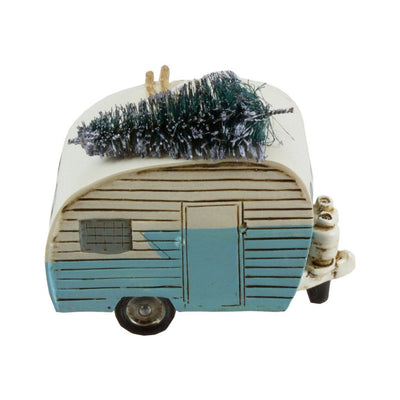 vintage style camper ornament - Barn Owl Primitives
 - 3