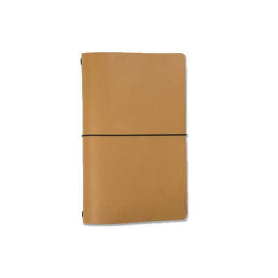 Expedition Leather Notebook - Buckskin