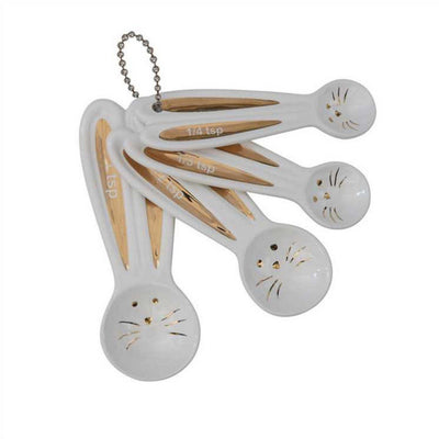 easter bunny measuring spoons
