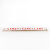 Candy Cane Lane Ledgie Kit for Letter Boards