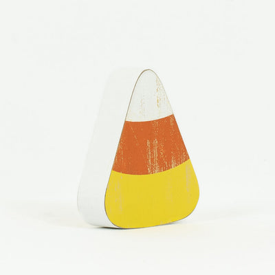 Wooden Candy Corn