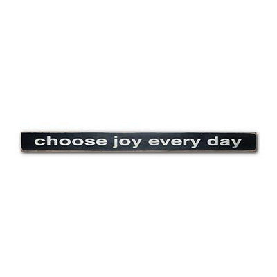 choose joy every day, sign, Barn Owl Primitives, home decor, vintage inspired decor