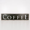 Coffee Reversible Sign