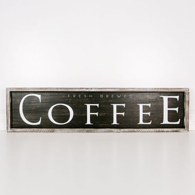 Coffee Reversible Sign