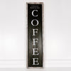 Coffee Reversible Sign