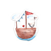 come sail away with me sticker