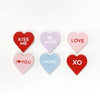 Conversation Hearts for Letter Boards