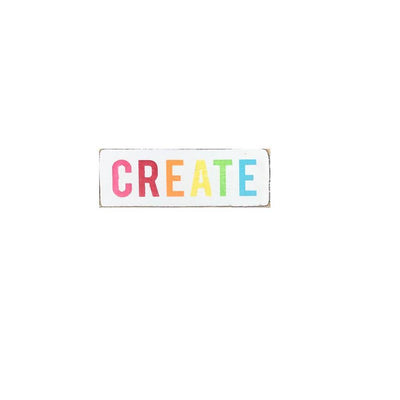 create rainbow sign