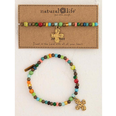 Beaded Charm Bracelets