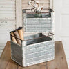 dairy crates