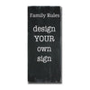 design your own, sign, Barn Owl Primitives, home decor, vintage inspired decor