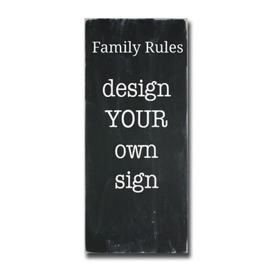 design your own, sign, Barn Owl Primitives, home decor, vintage inspired decor