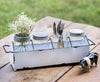 Kitchen Caddy with Glasses