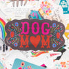 Dog Mom Sticker