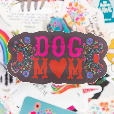 Dog Mom Sticker