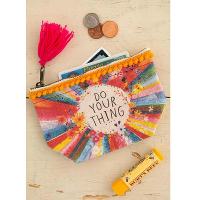 Mini Canvas Pouches