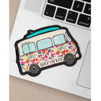 Enjoy The Ride Van Sticker
