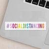 #socialdistancing sticker