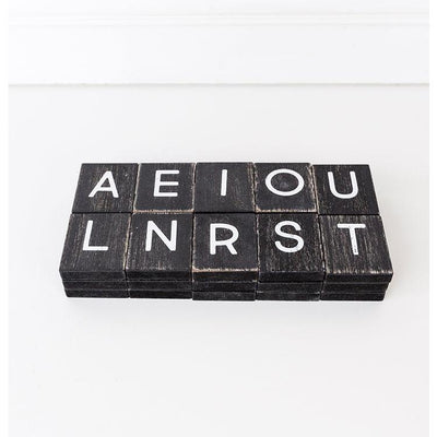 Extra Letters for Letter Boards