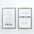 Feel Quietude Tall Maya Reversible Sign