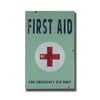 first aid, sign, - Barn Owl Primitives, vintage wood signs, typography decor,
