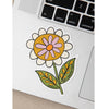 Flower Sticker