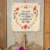 Focus On The Good Canvas Wall Hanging