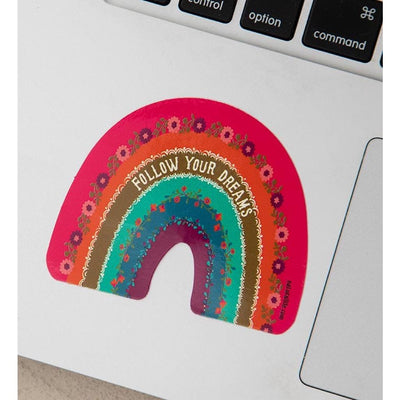 Follow Your Dreams Sticker
