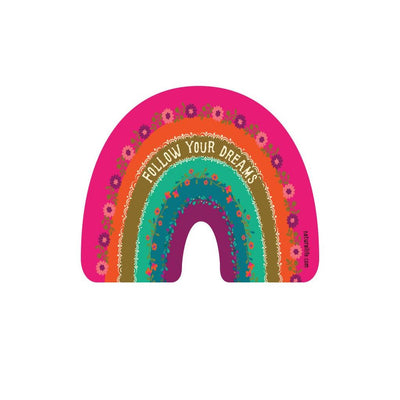 Follow Your Dreams Sticker