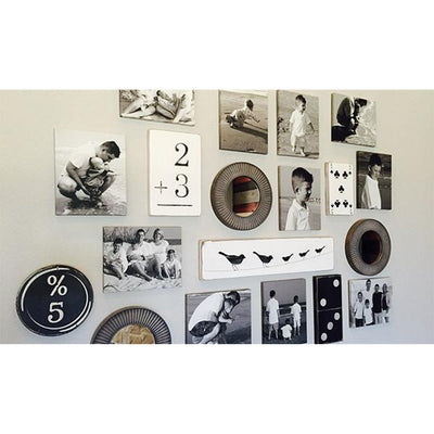flash card gallery wall bundle, sign, - Barn Owl Primitives, vintage wood signs, typography decor,