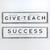 Success Teach Maya Reversible Sign