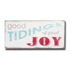 good tidings of great joy (1 available), sign, Barn Owl Primitives, home decor, vintage inspired decor