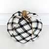 Puffy Pumpkins - black and white