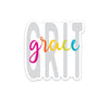 grit grace magnet