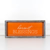 Harvest Blessings