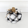 Puffy Pumpkins - black and white