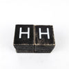 Extra Individual Letters for Letter Boards Black Tiles