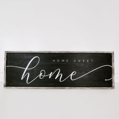 Home Sweet Home Reversible Sign