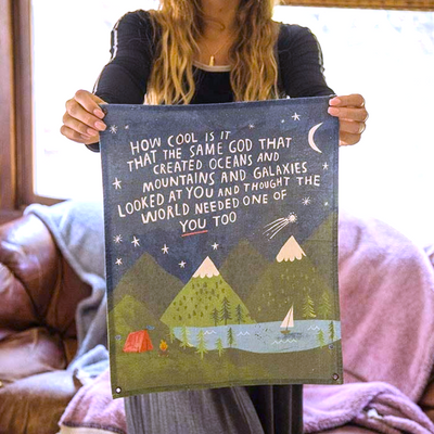How Cool Is It Wall Hanging