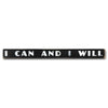 i can and i will - limited edition