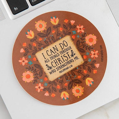 I Can Do All Things Sticker
