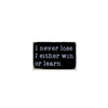 I Never Lose - Mini