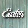 Easter word cutout