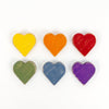Rainbow Hearts for Letter Boards