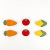 Veggies for Letter Boards