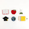School Shapes for Letter Boards