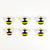 Bumble Bees for Letter Boards