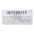 integrity definition sign - large
