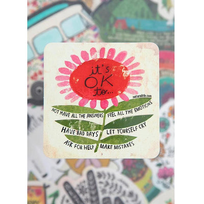 It's OK Sticker
